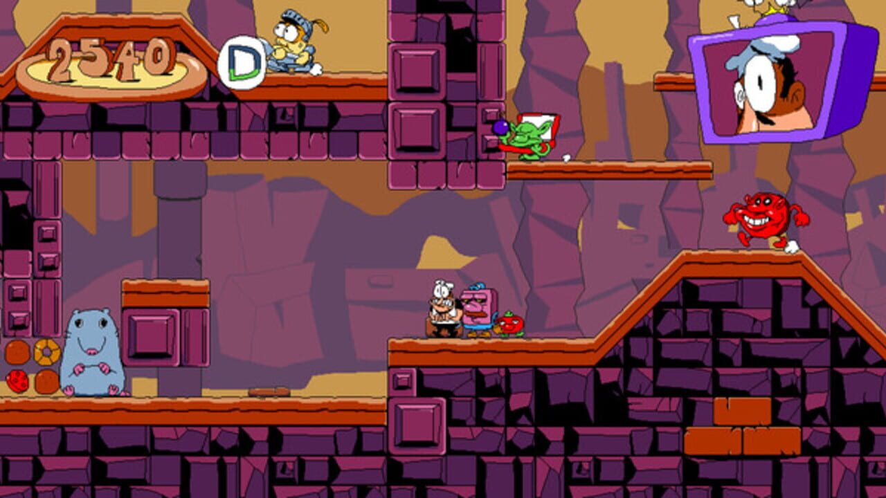 pizza-tower gameplay