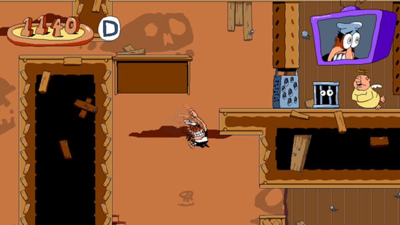 Pizza Tower gameplay