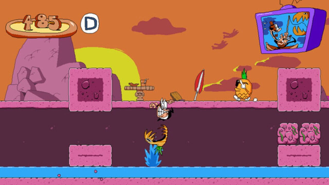 Pizza Tower gameplay