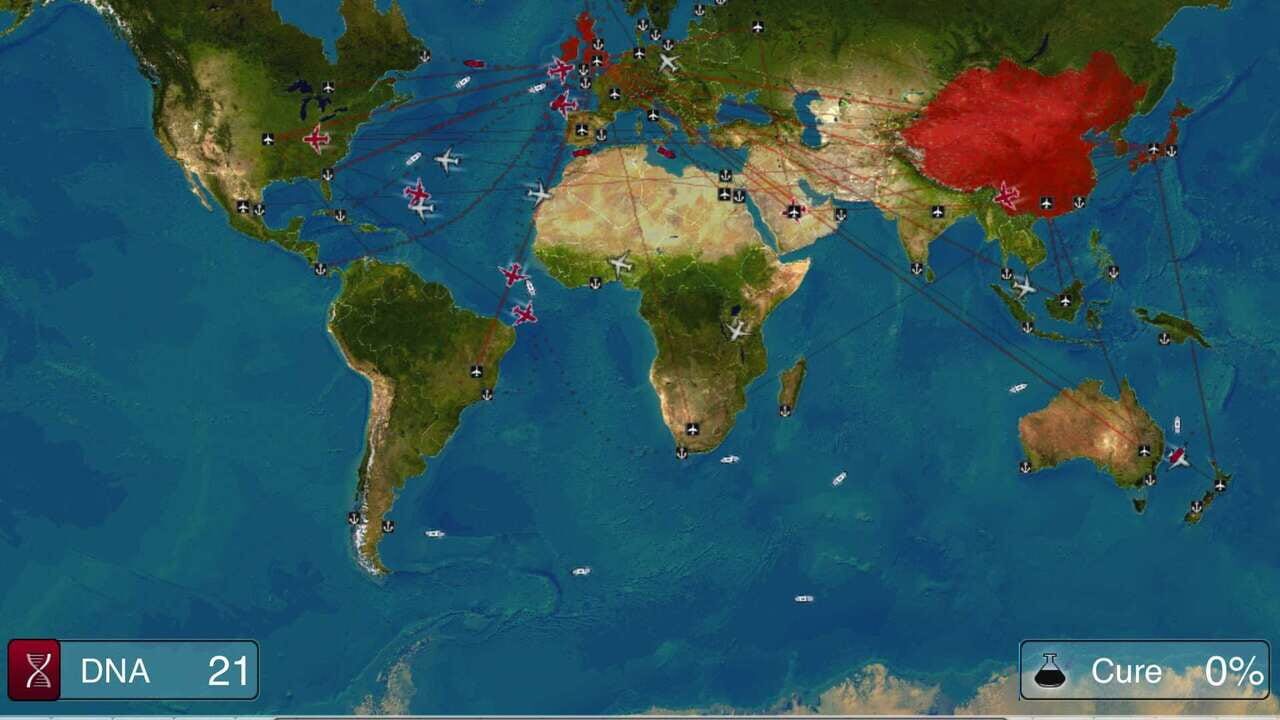plague-inc gameplay