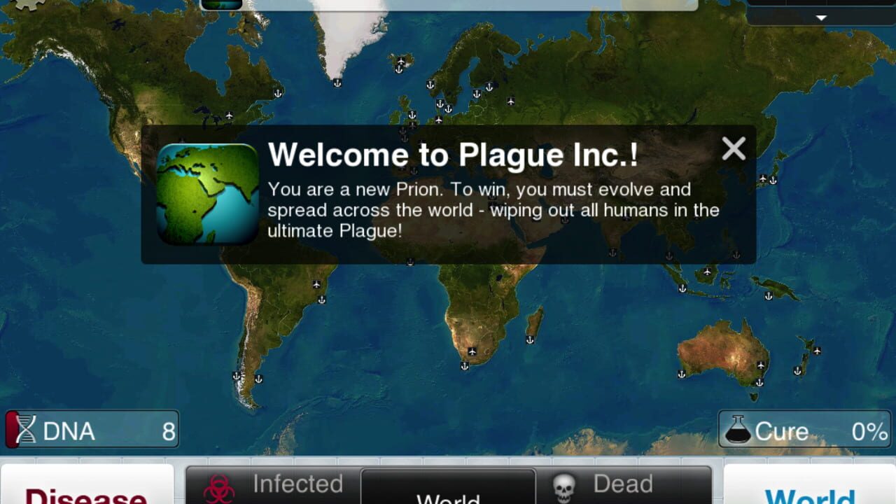 Plague Inc gameplay