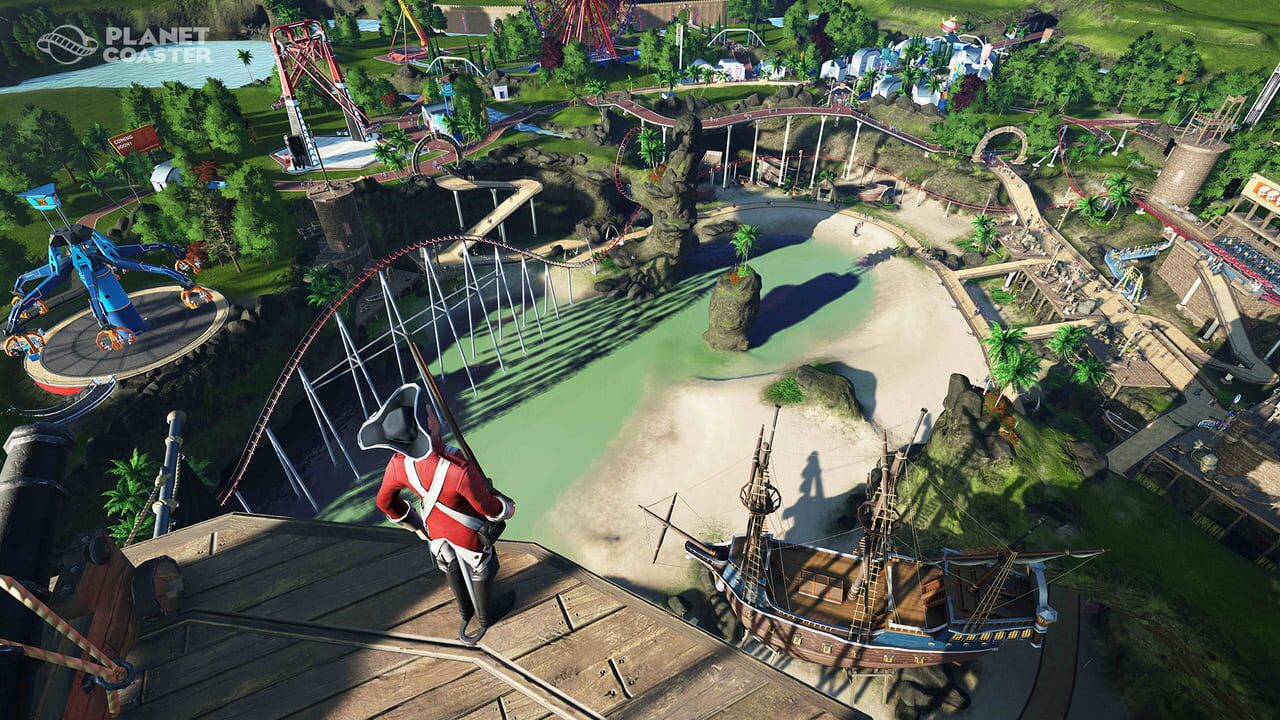 planet-coaster gameplay