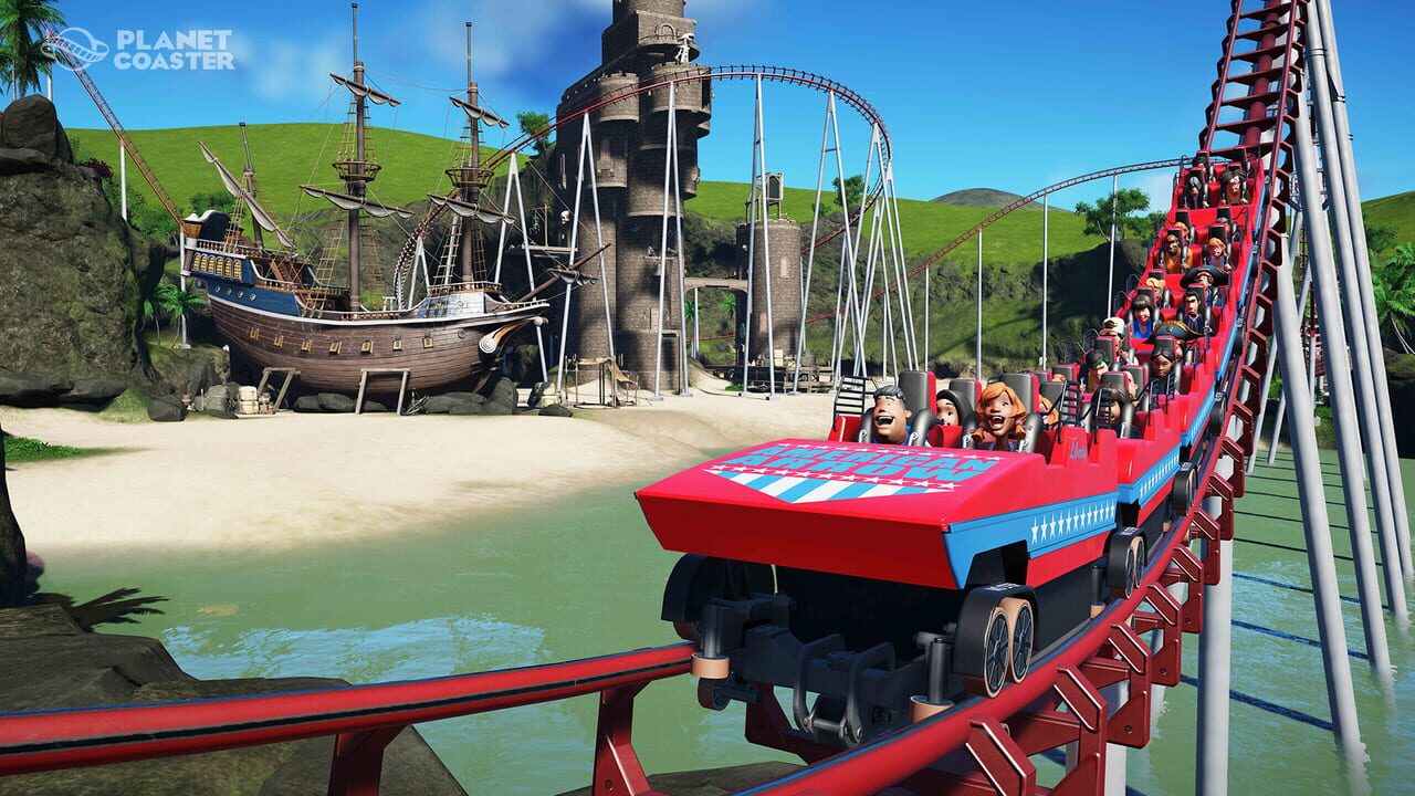 Planet Coaster gameplay