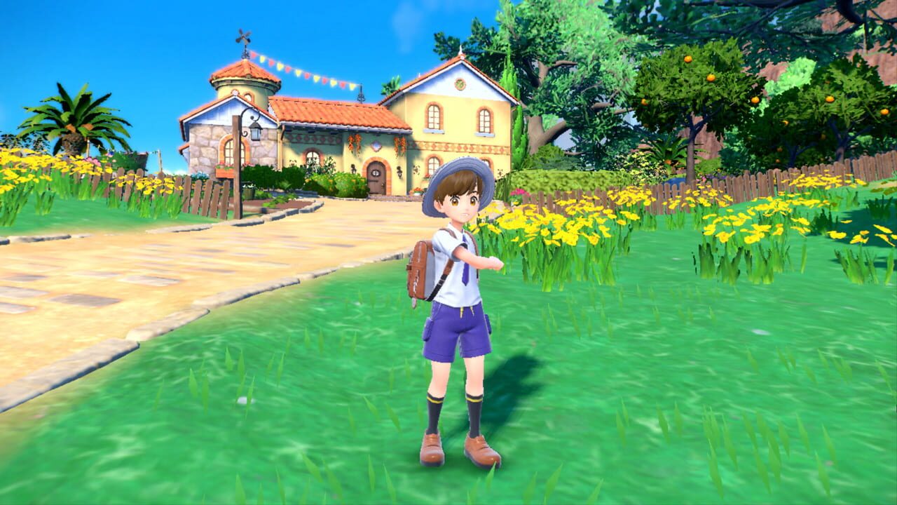 Pokemon Scarlet & Violet gameplay