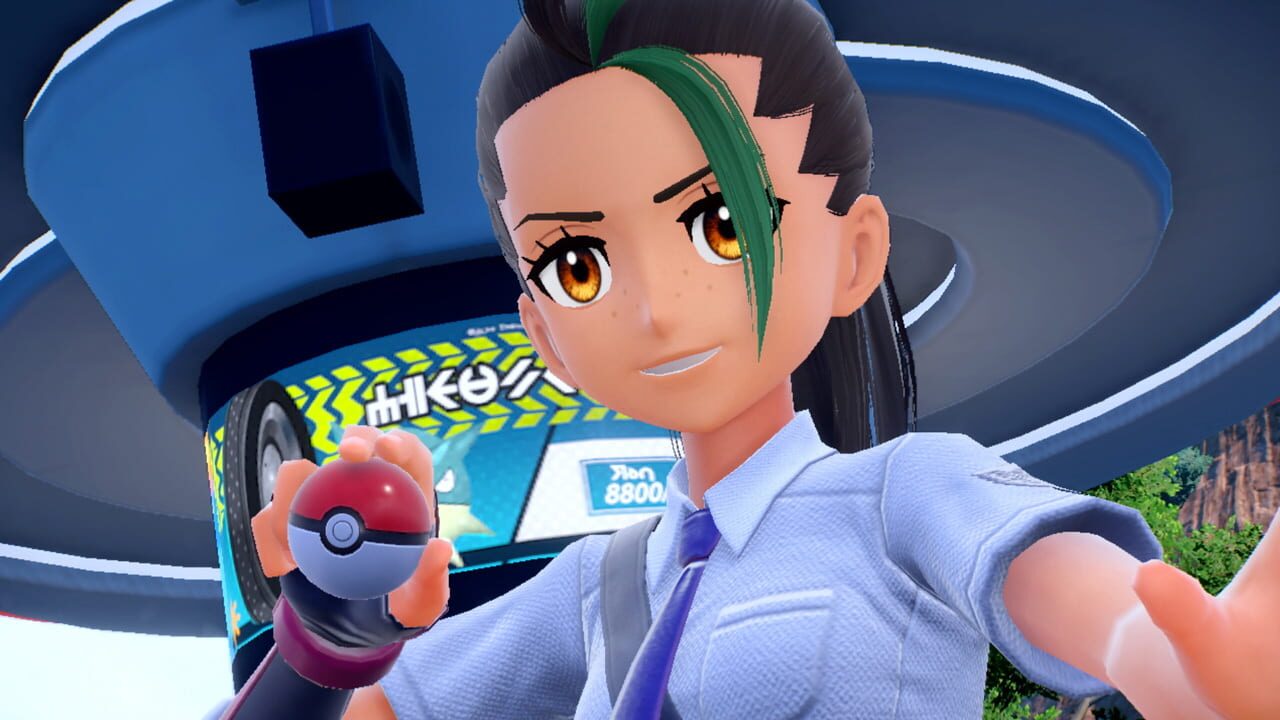 Pokemon Scarlet & Violet gameplay