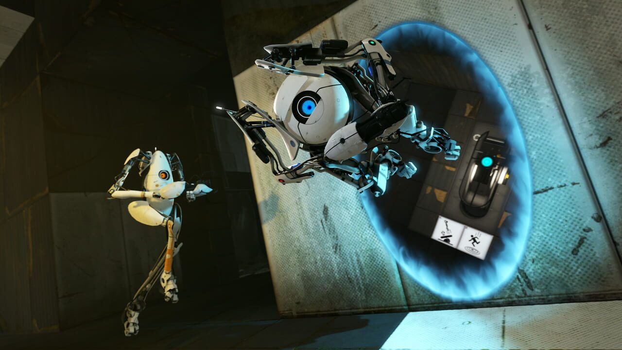 Portal 2 gameplay