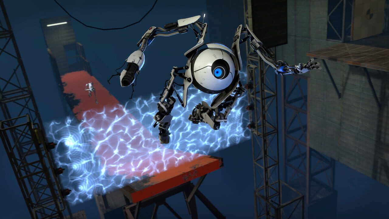 Portal 2 gameplay