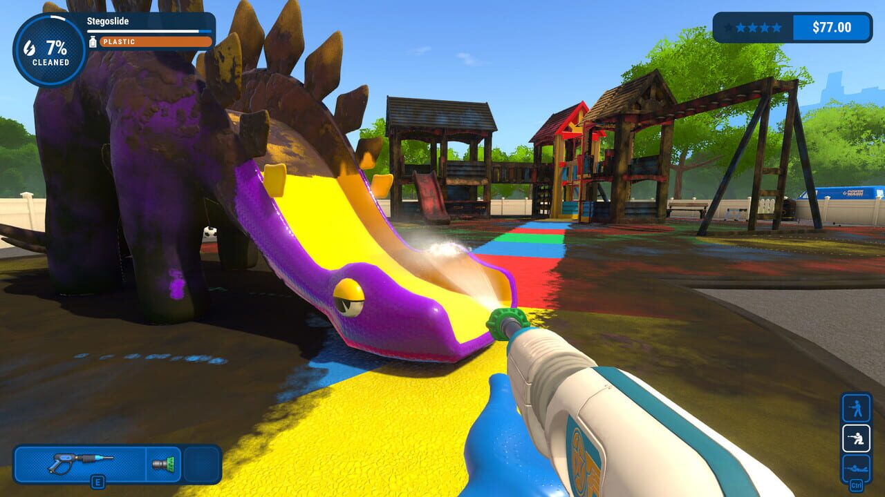 PowerWash Simulator gameplay