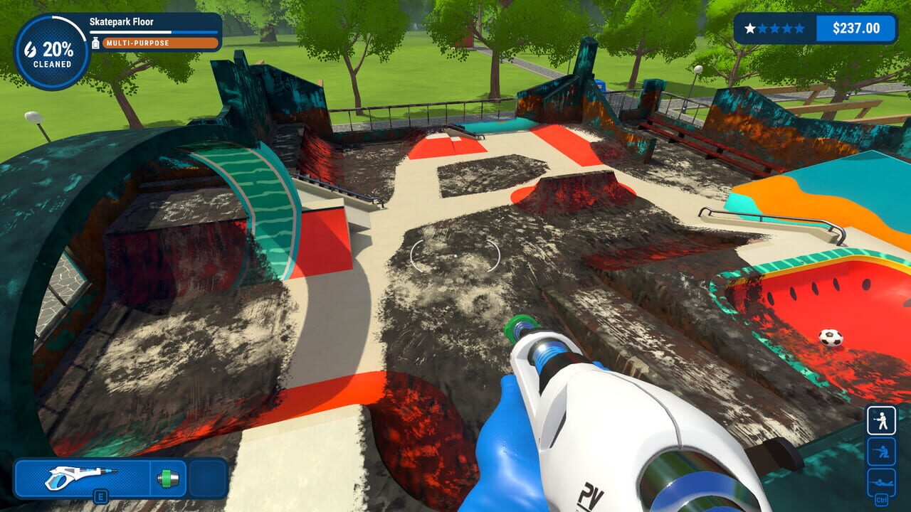 PowerWash Simulator gameplay