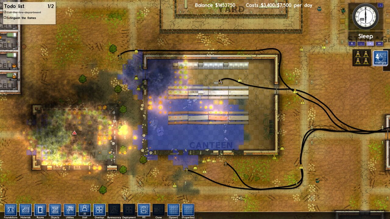 Prison Architect gameplay