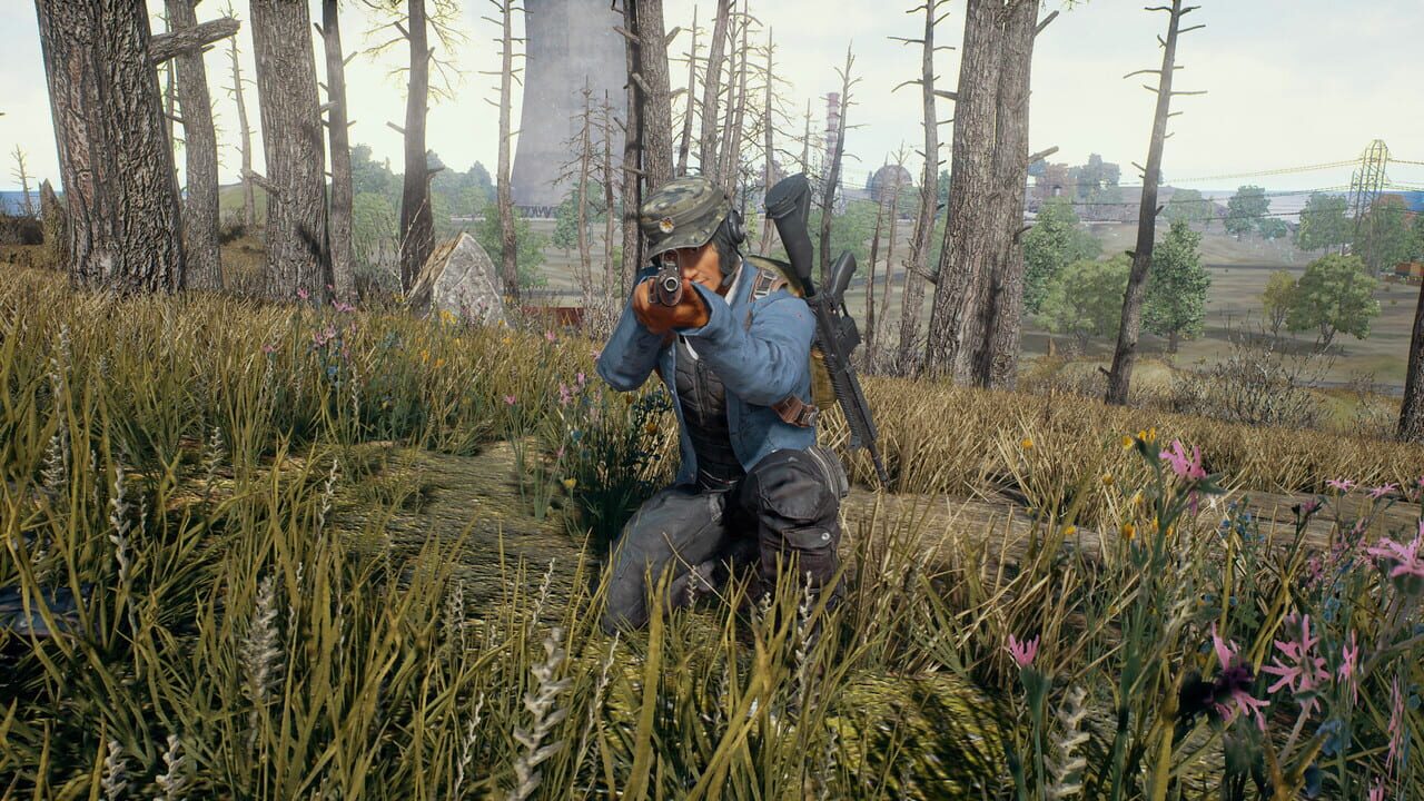 pubg-battlegrounds gameplay