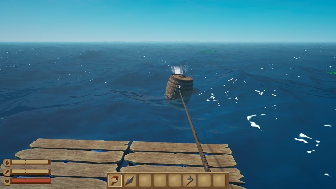 raft gameplay