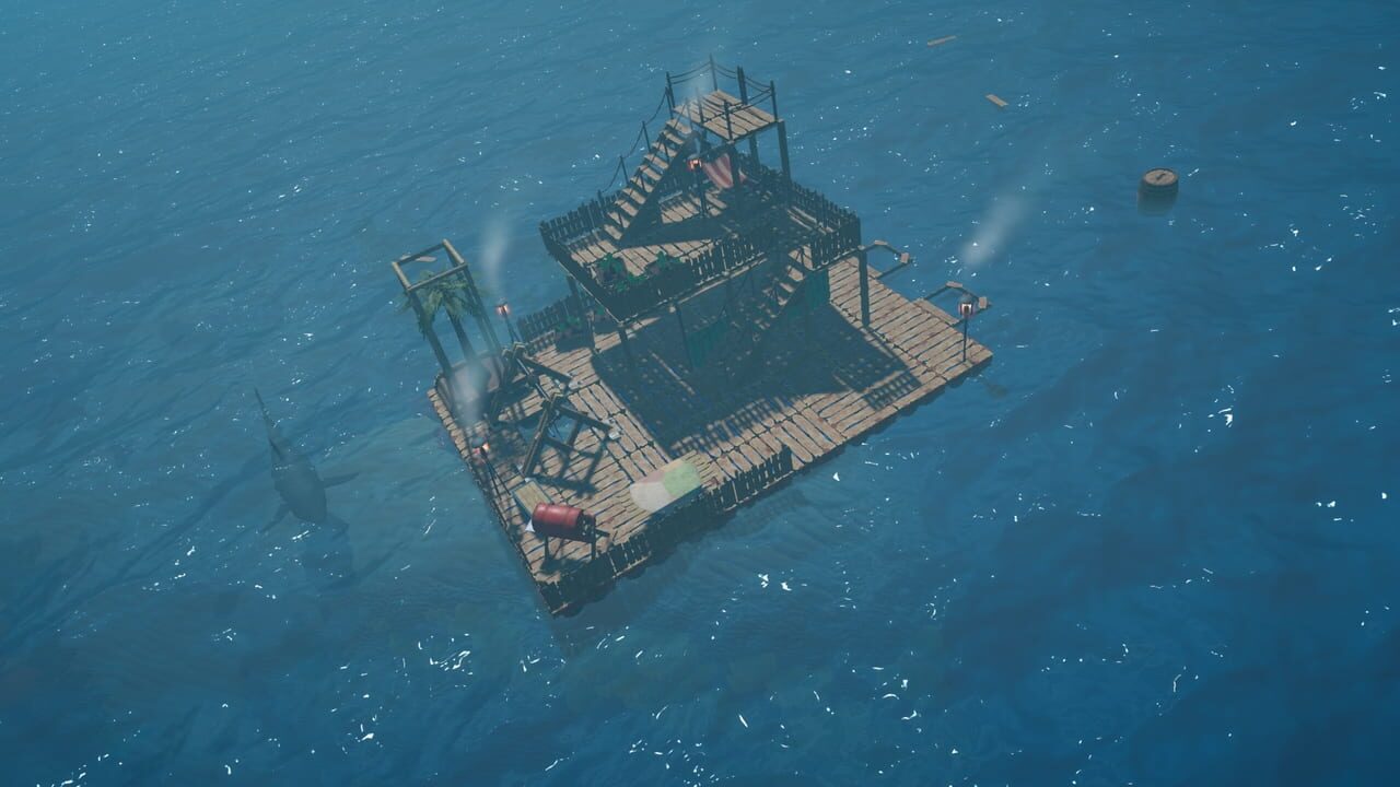 Raft gameplay