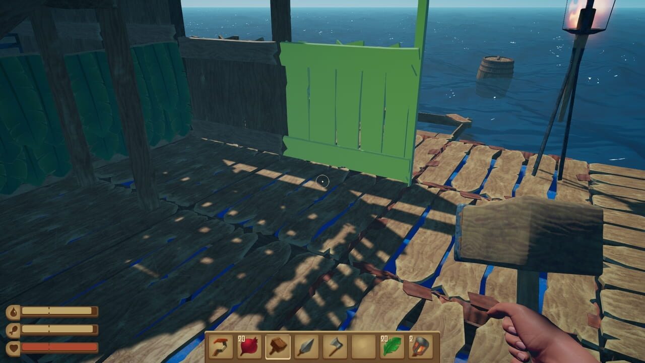 Raft gameplay