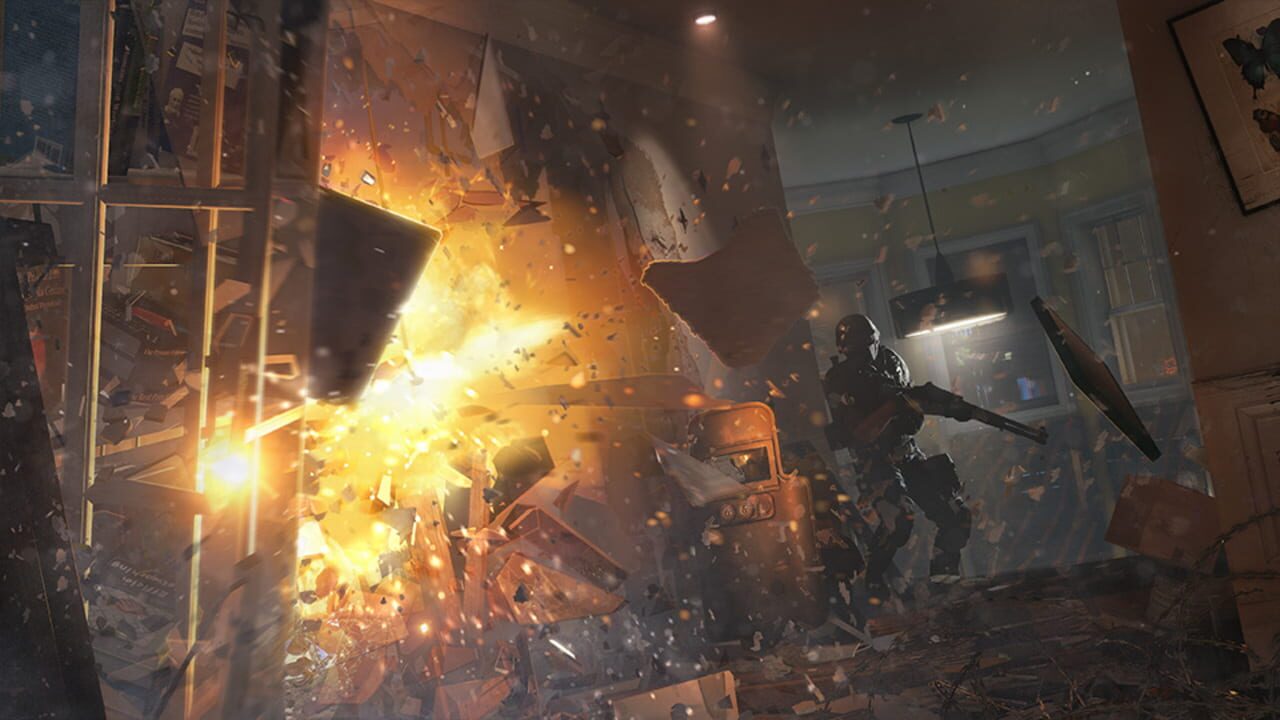 Rainbow Six Siege gameplay