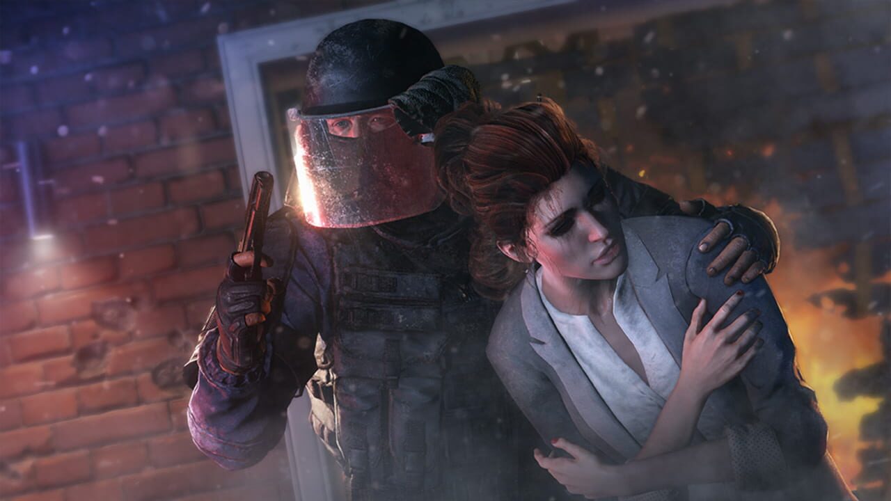 Rainbow Six Siege gameplay