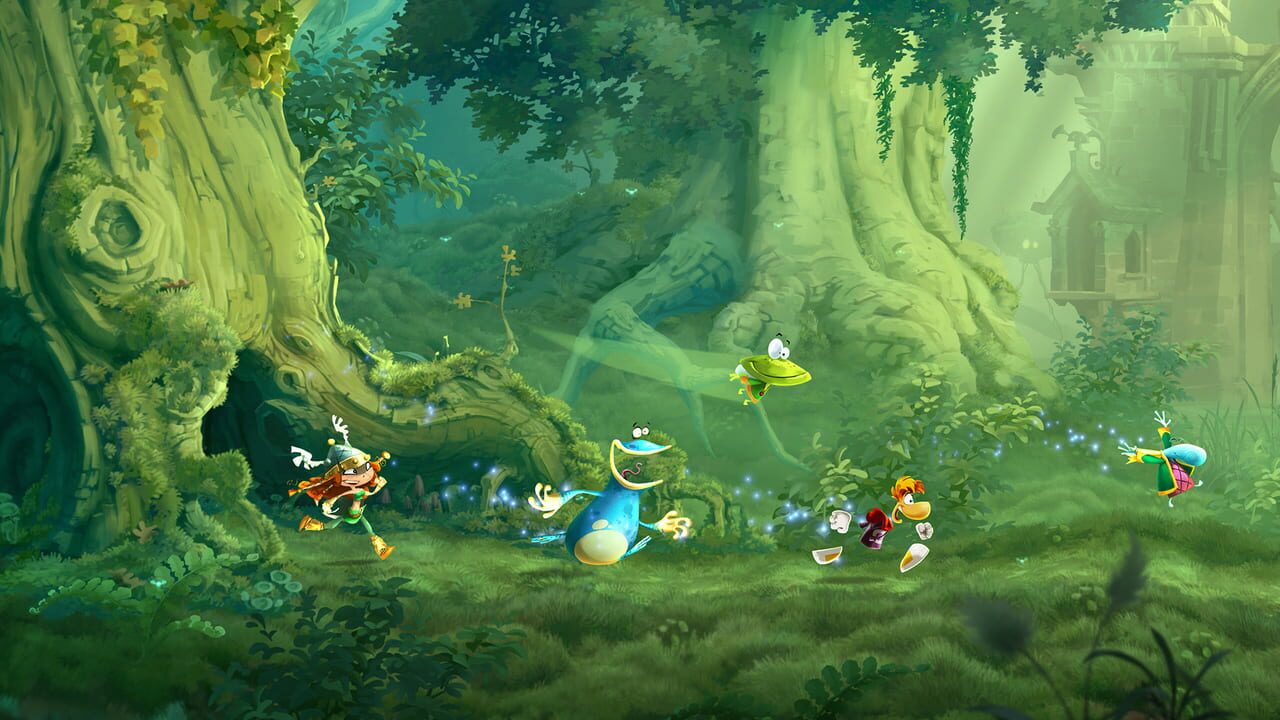 rayman-legends gameplay