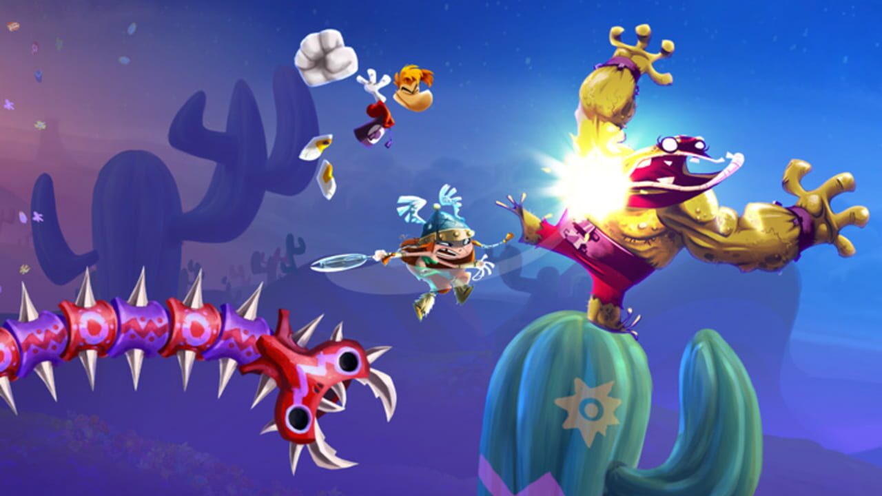 Rayman Legends gameplay