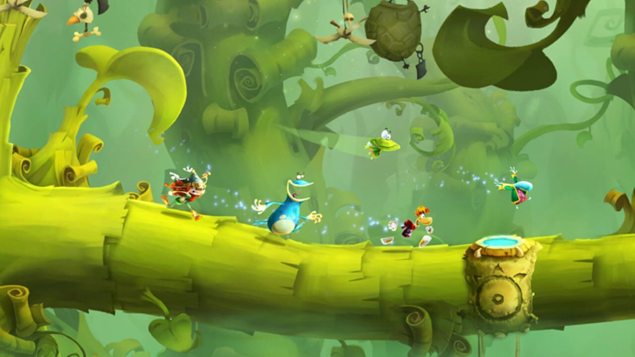 Rayman Legends gameplay