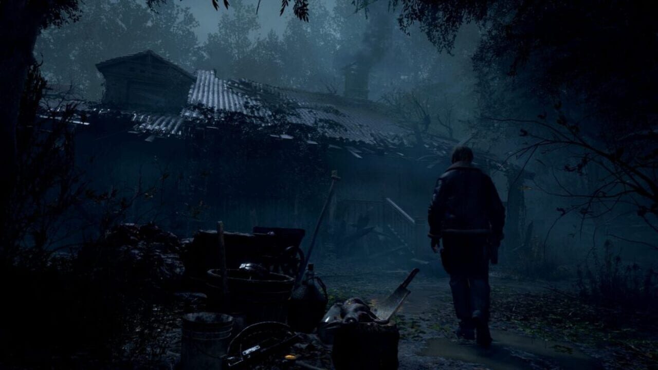 Resident Evil 4 Remake gameplay