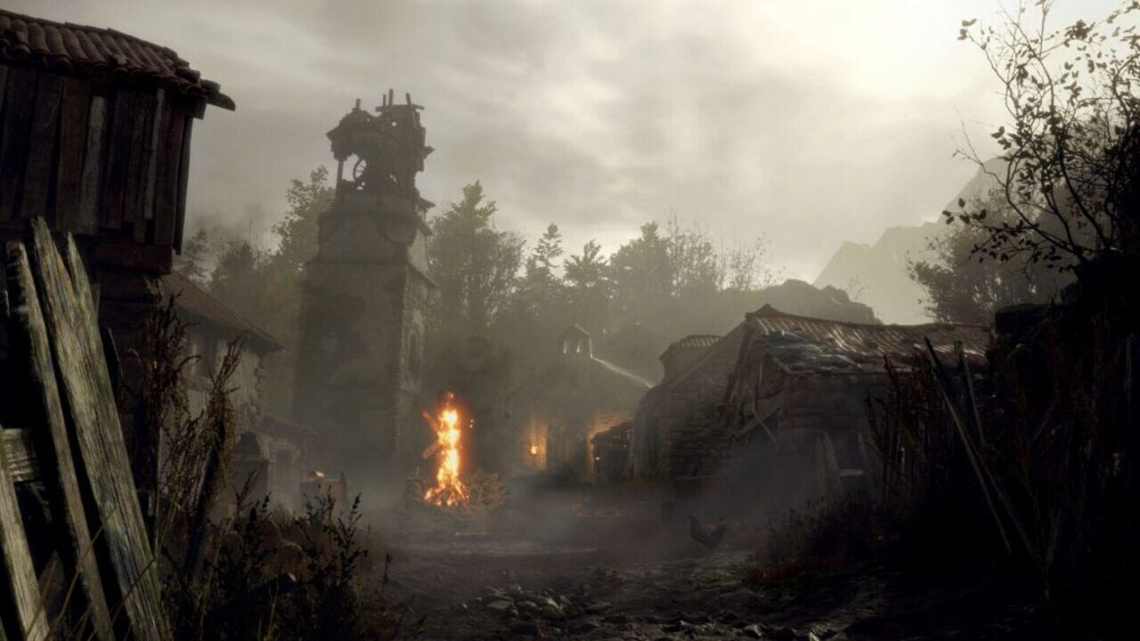 Resident Evil 4 Remake gameplay