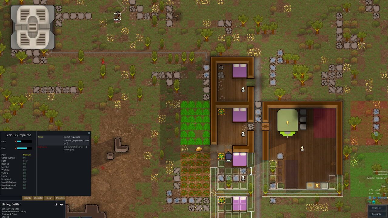 rimworld gameplay