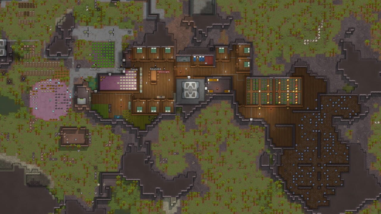 RimWorld gameplay