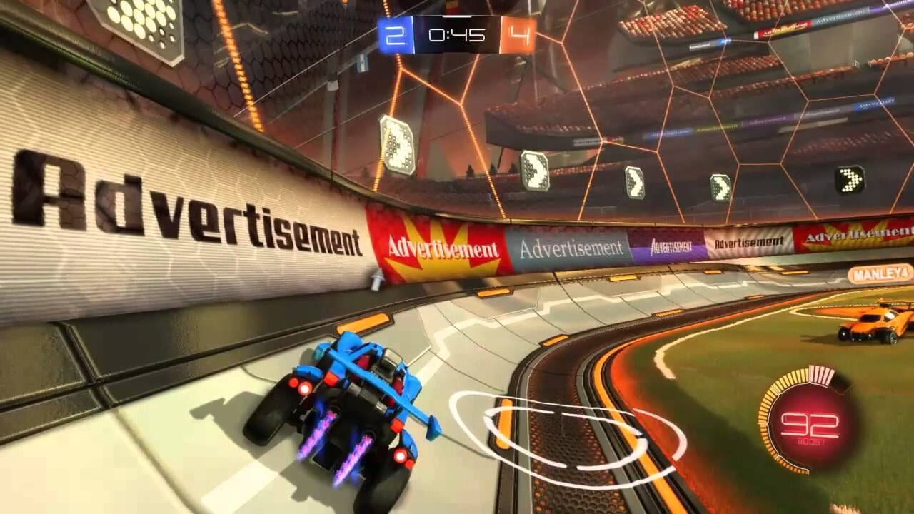 rocket-league gameplay