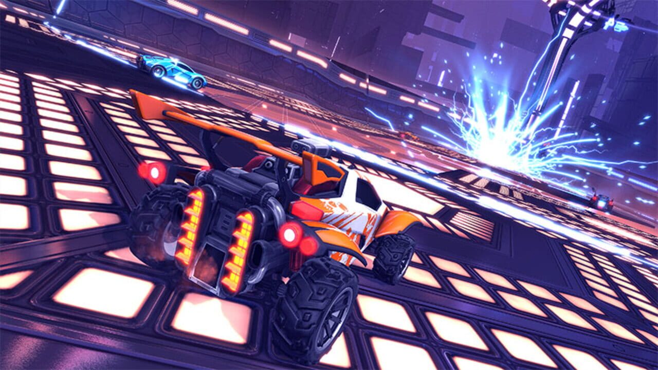 Rocket League gameplay