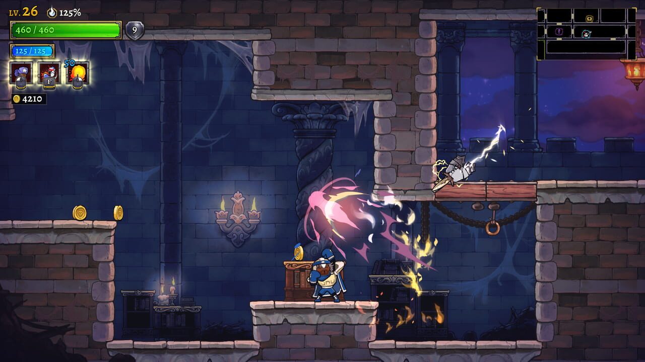 rogue-legacy-2 gameplay