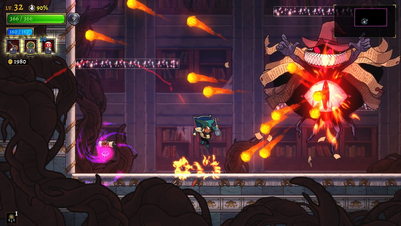 Rogue Legacy 2 gameplay