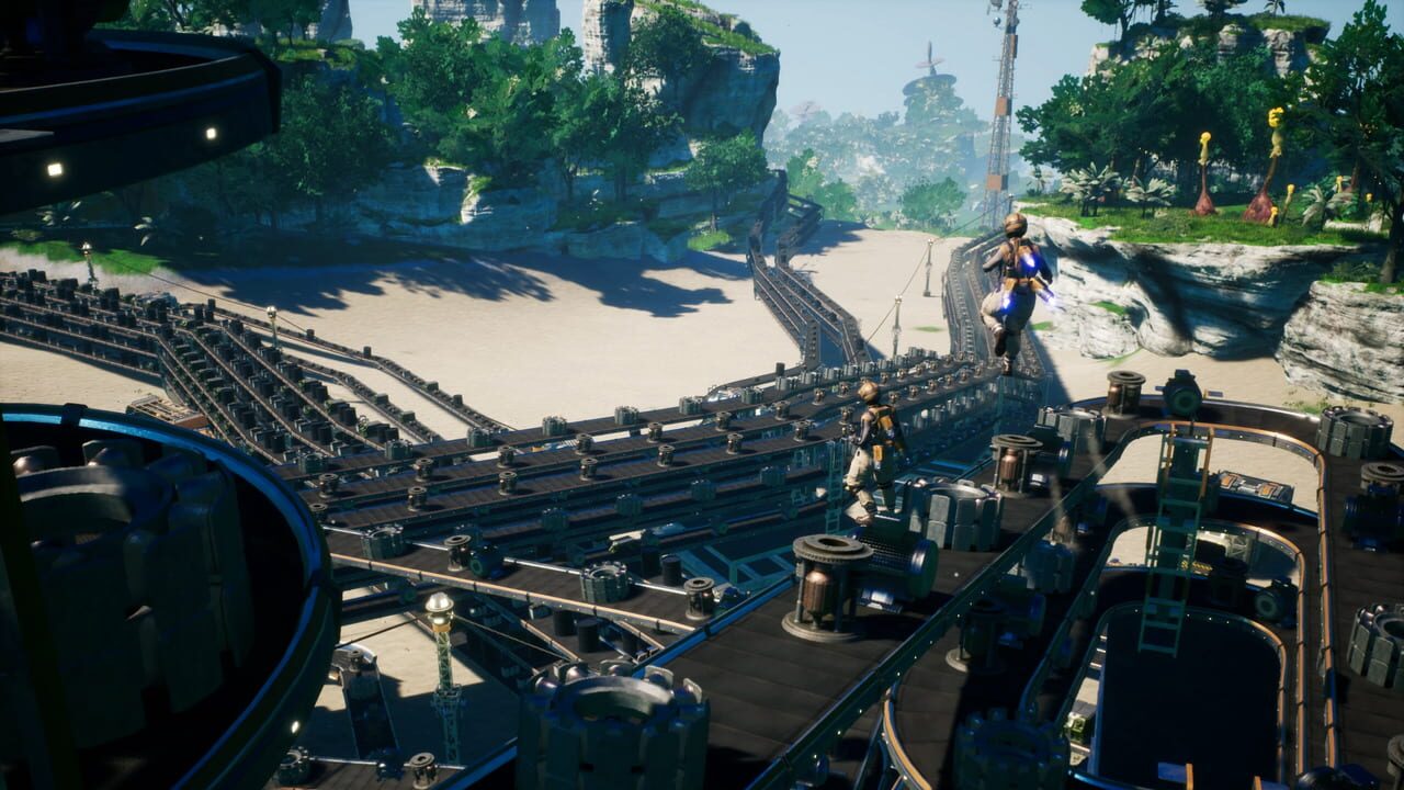 satisfactory gameplay