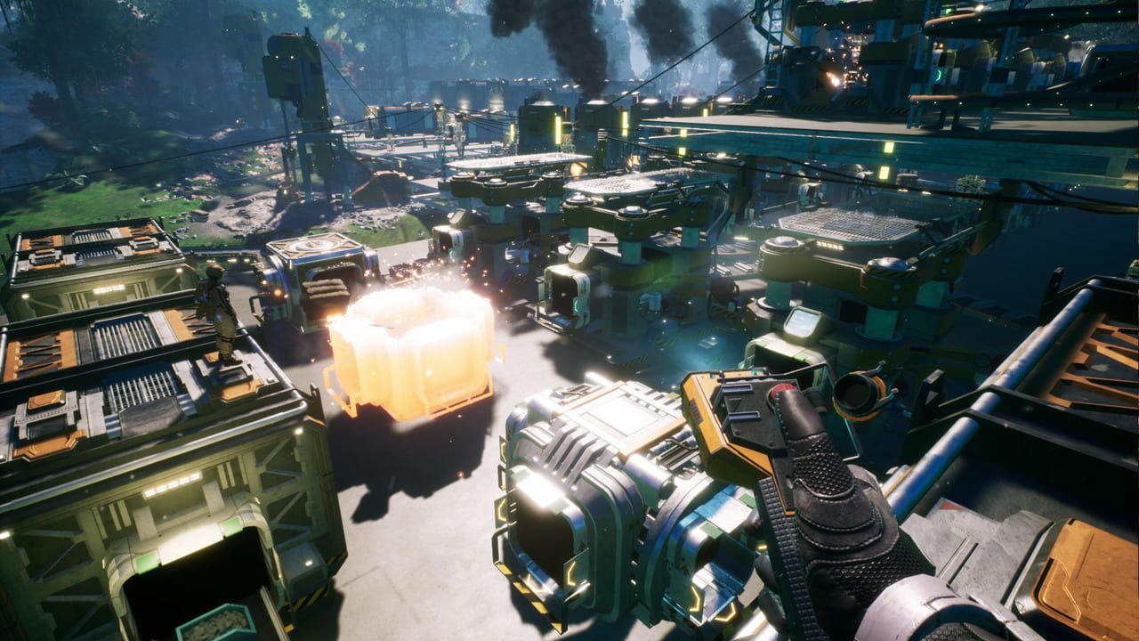 Satisfactory gameplay