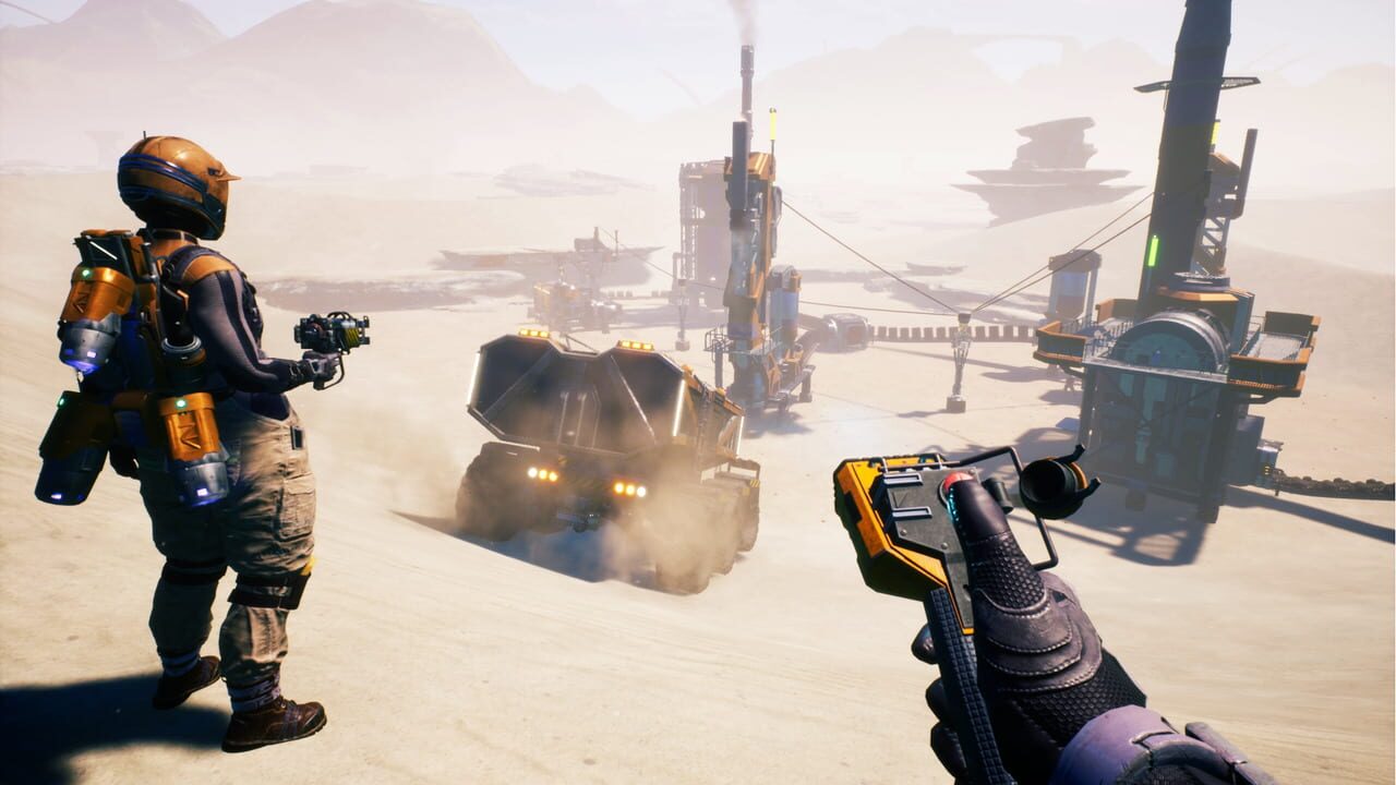 Satisfactory gameplay