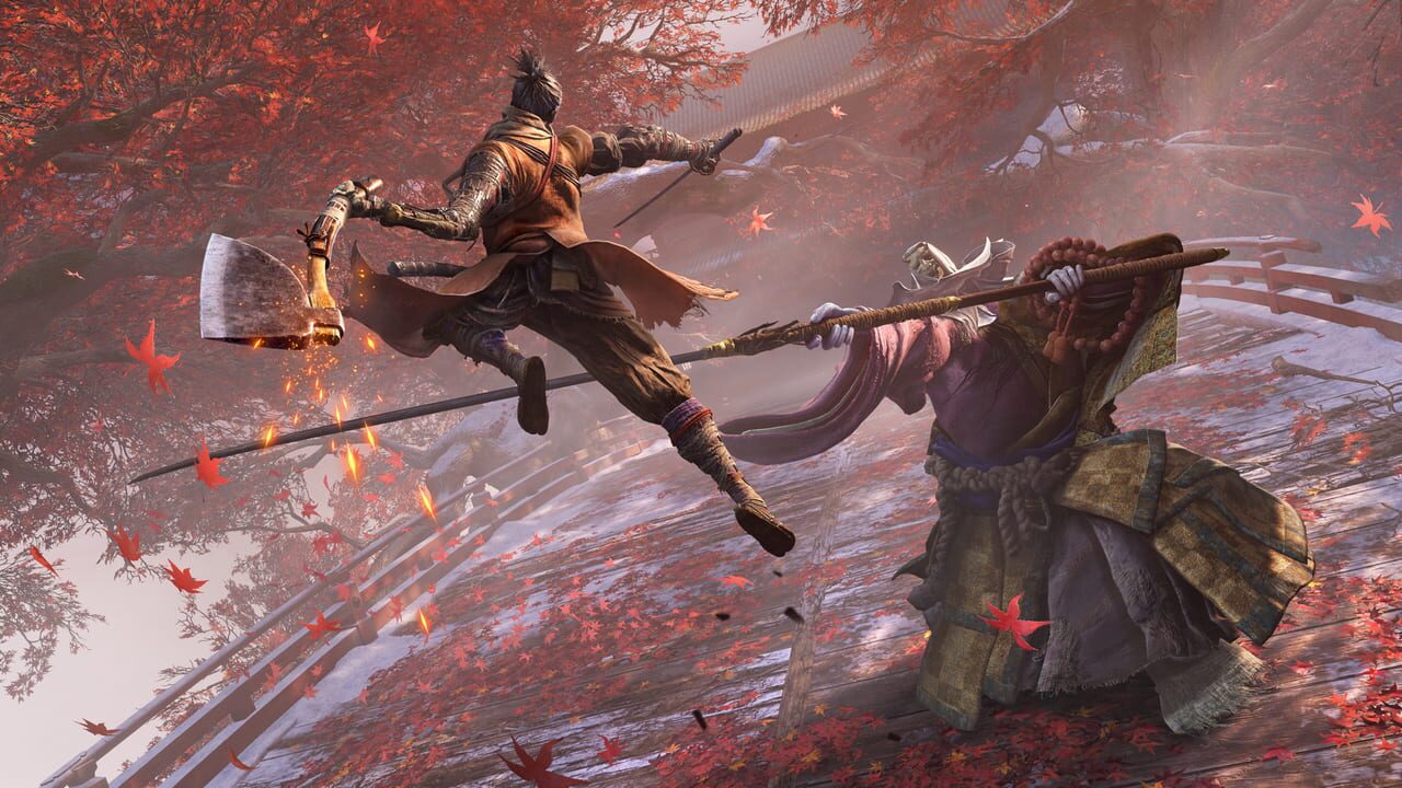 sekiro gameplay