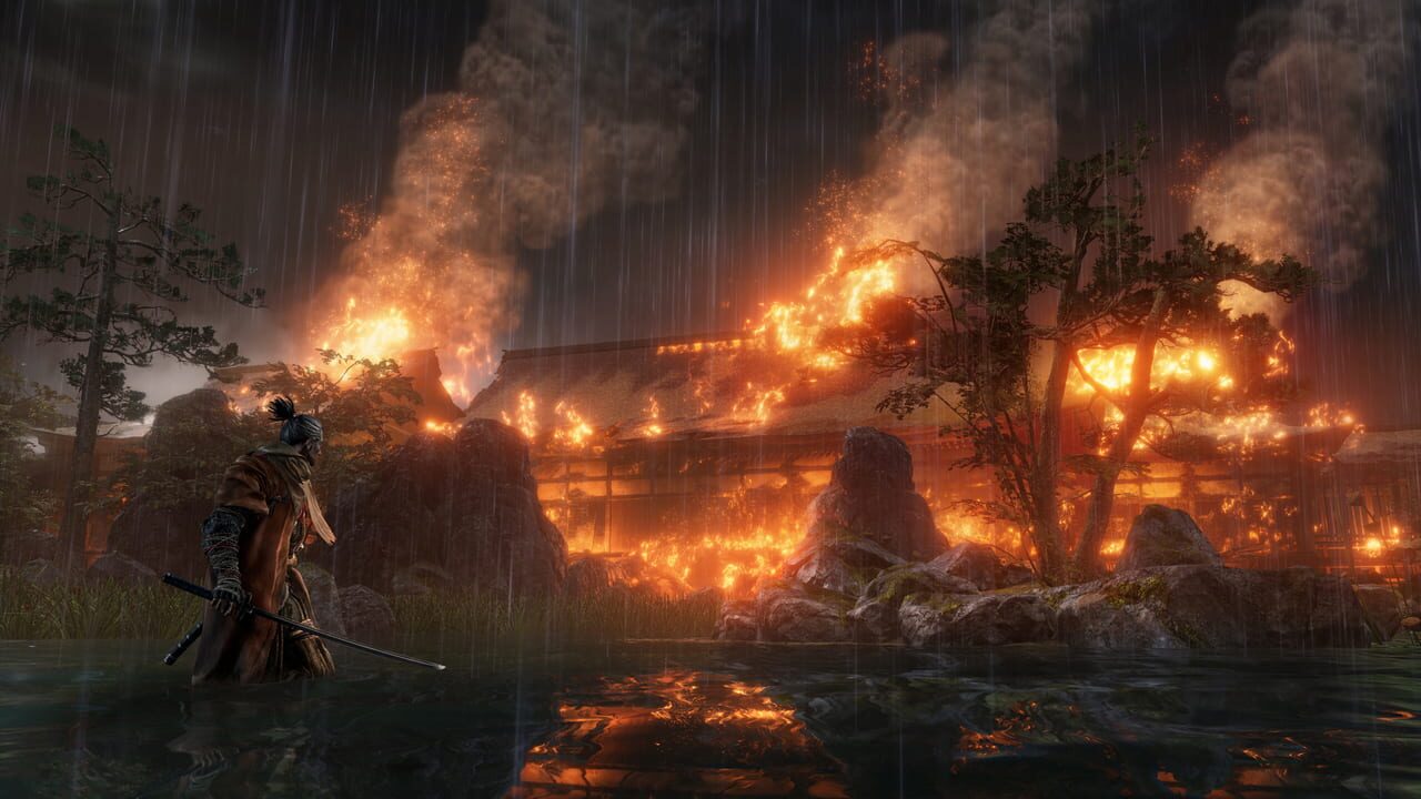 Sekiro gameplay