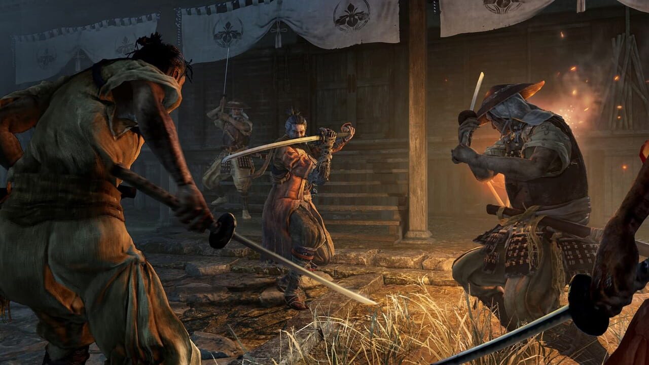 Sekiro gameplay