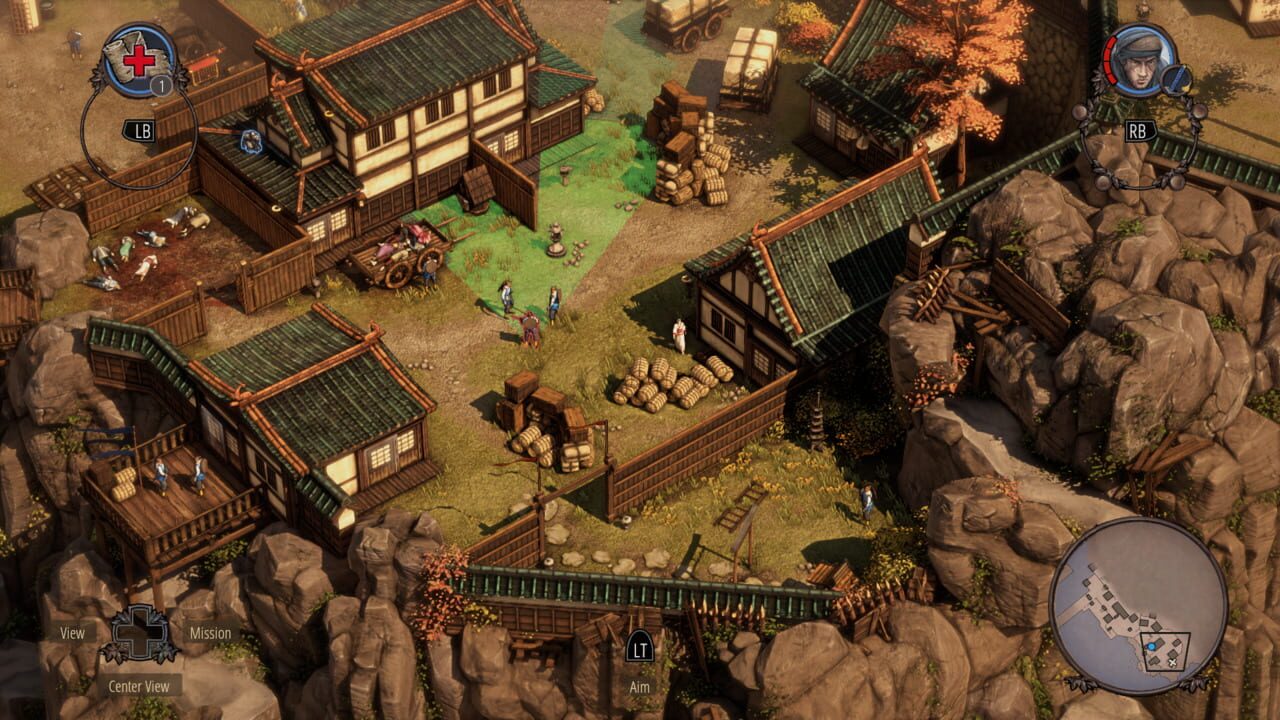 shadow-tactics gameplay