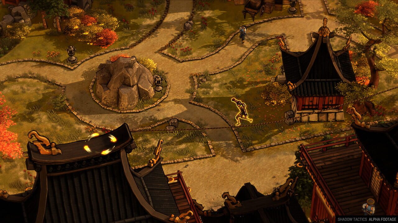 Shadow Tactics gameplay