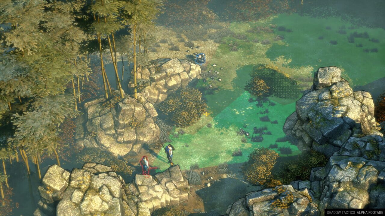 Shadow Tactics gameplay