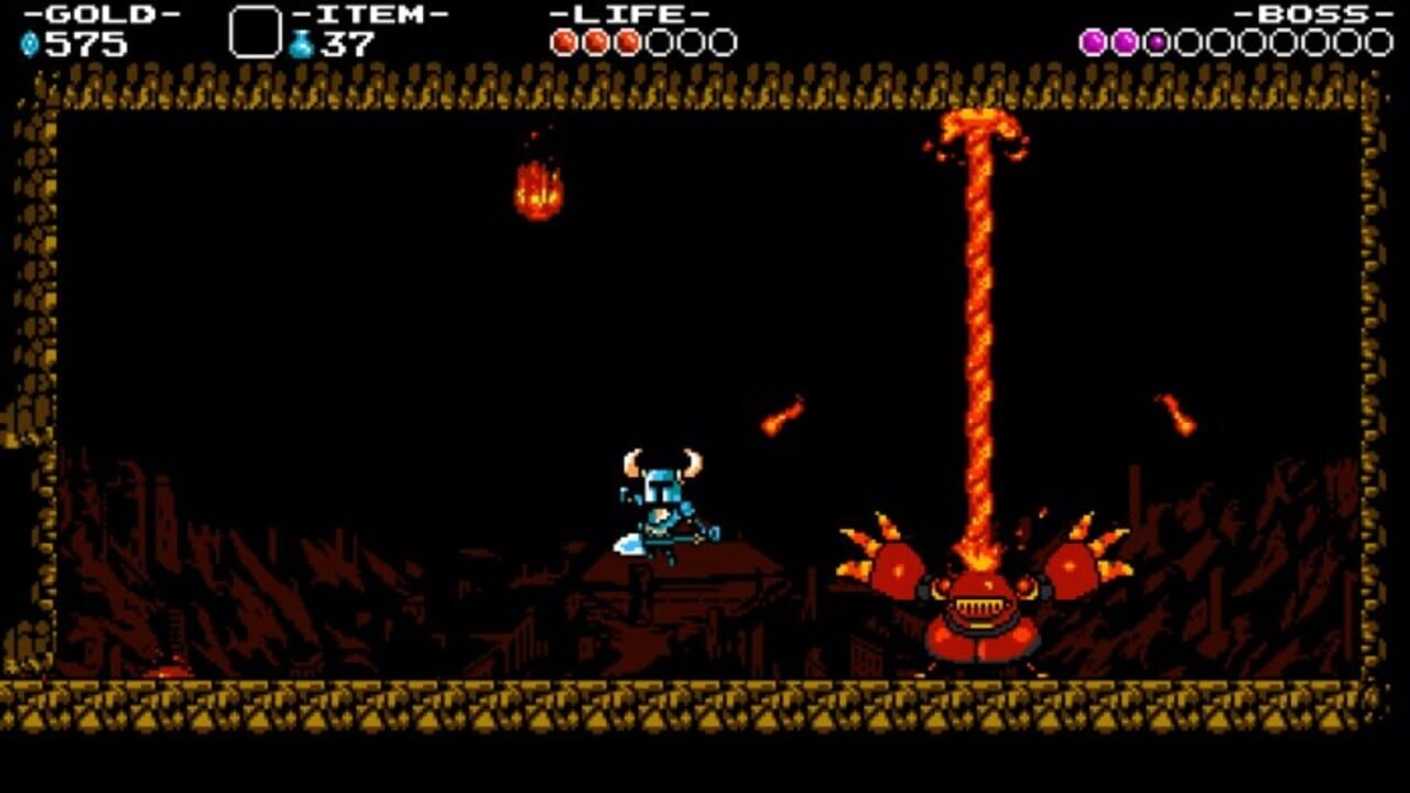 Shovel Knight gameplay