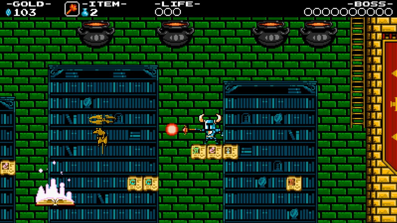 Shovel Knight gameplay