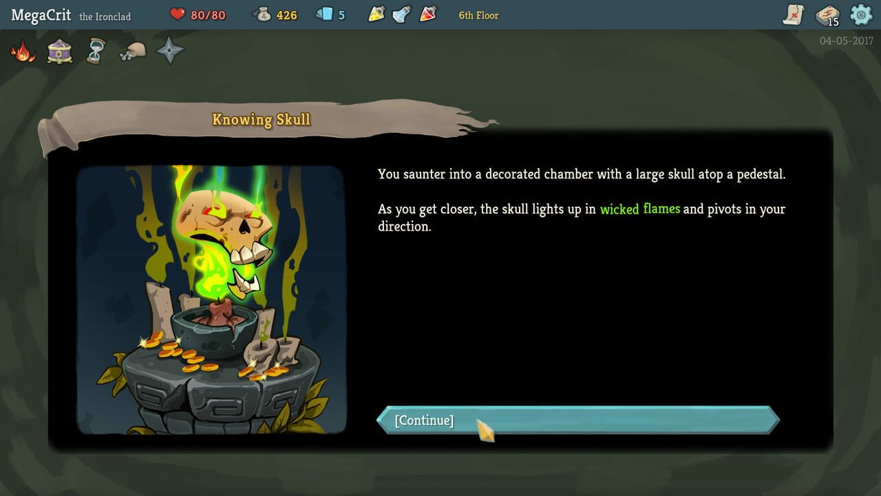 Slay the Spire gameplay