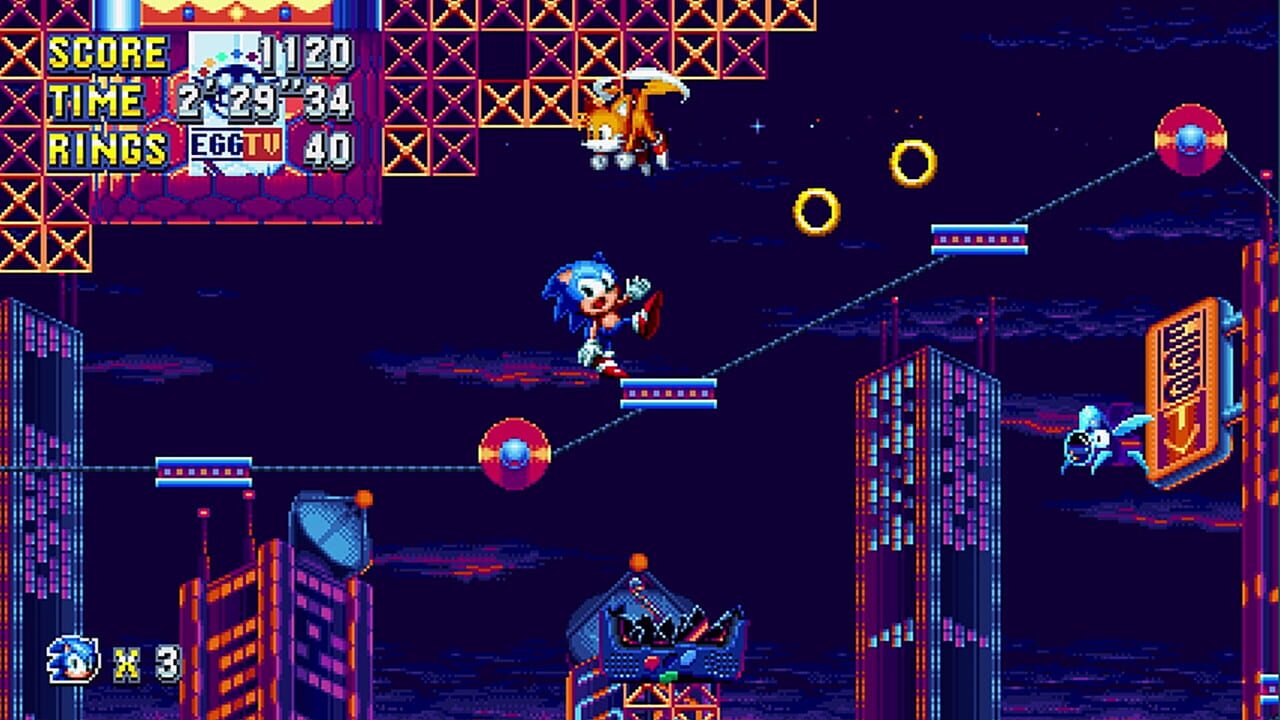 Sonic Mania gameplay