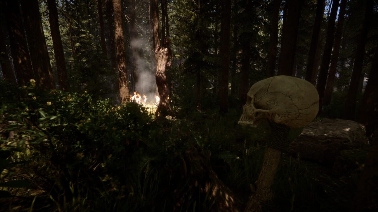 Sons of the Forest gameplay