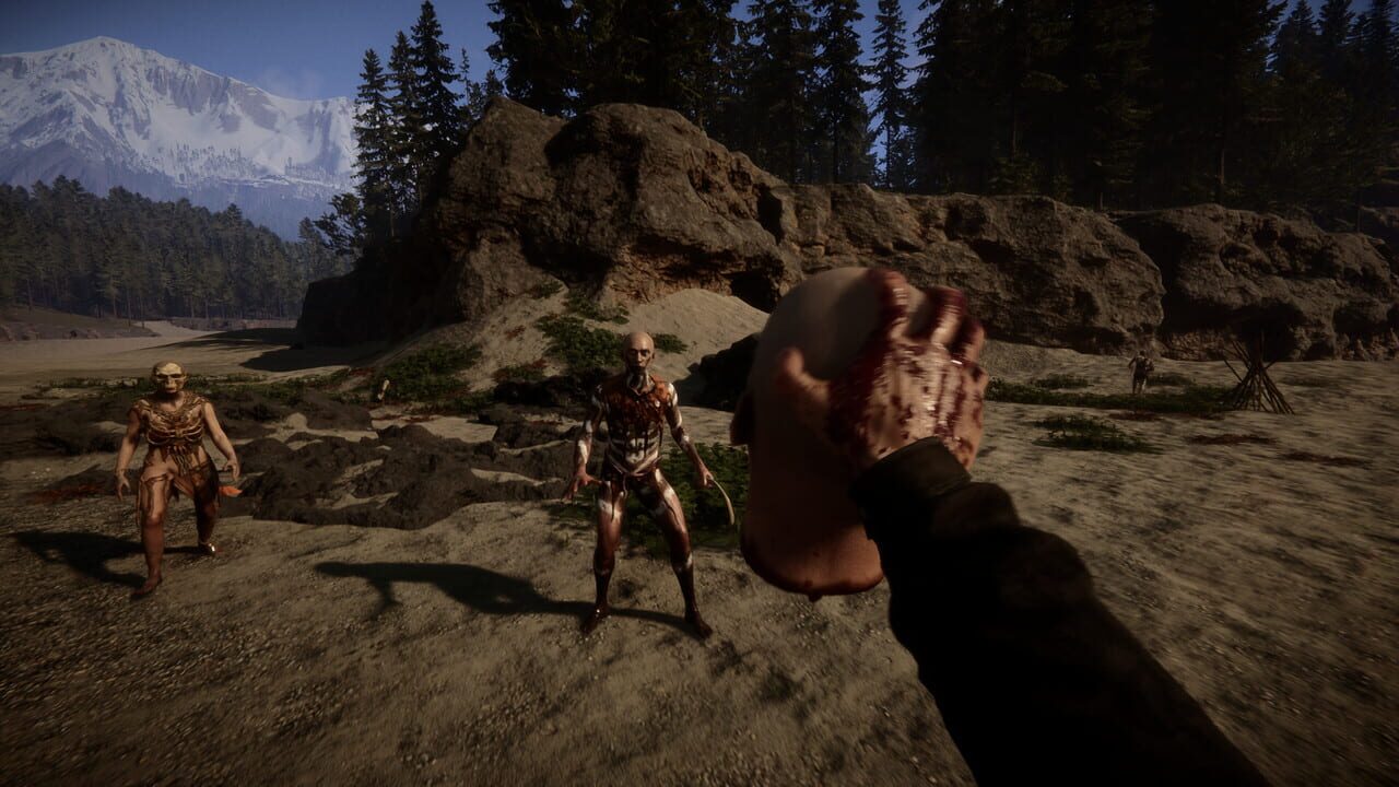 Sons of the Forest gameplay