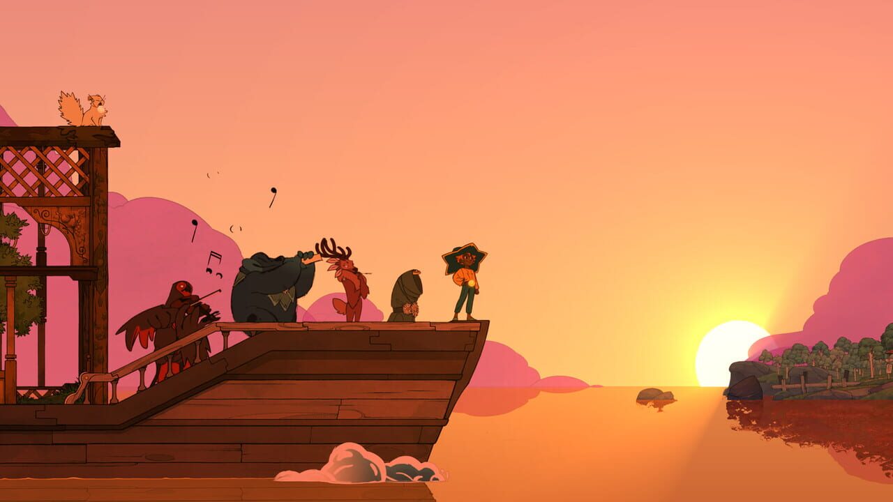 spiritfarer gameplay