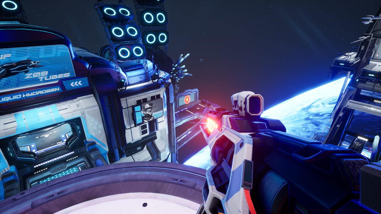 Splitgate gameplay