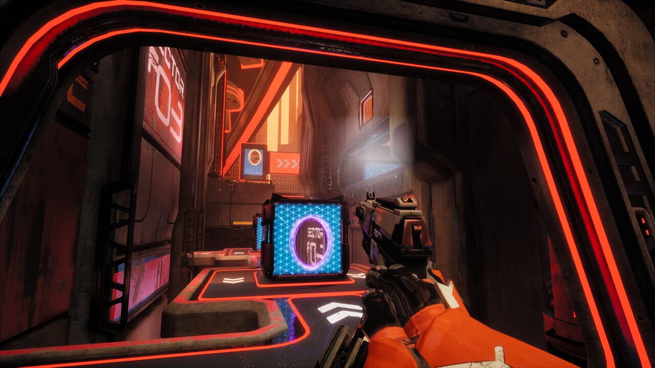 Splitgate gameplay
