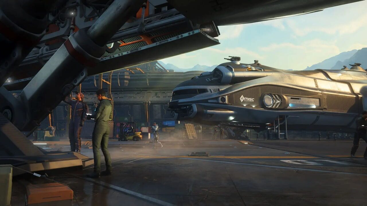 Star Citizen gameplay